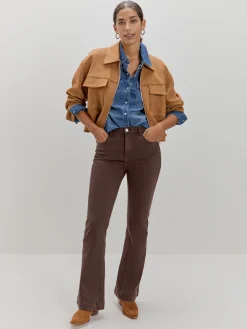 Encuentro Moda ACAMPANADO VAQUERO LARGO