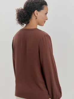 Encuentro Moda BLUSA BORDADO MANGAS