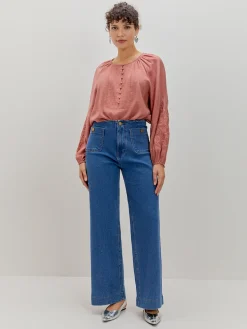 Encuentro Moda BLUSA CANESU LISA