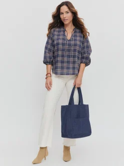 Encuentro Moda BLUSA DE CUADROS