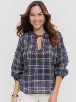 Encuentro Moda BLUSA DE CUADROS