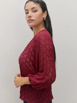 Encuentro Moda BLUSA DETALLE BOTON
