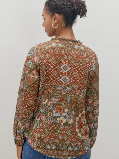 Encuentro Moda BLUSA ESTAMPADA