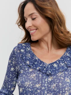 Encuentro Moda BLUSA VOLANTES