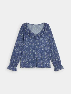 Encuentro Moda BLUSA VOLANTES