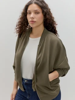 Encuentro Moda BOMBER DETALLE ESPALDA