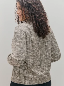 Encuentro Moda BOMBER TEJIDO TEXTURA