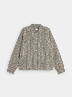 Encuentro Moda BOMBER TEJIDO TEXTURA