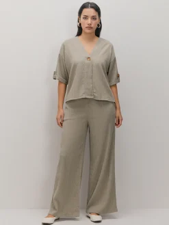 Encuentro Moda CAMISA DETALLE BOTON