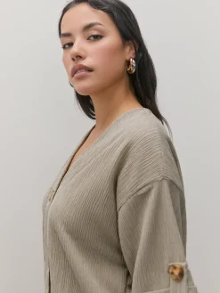 Encuentro Moda CAMISA DETALLE BOTON
