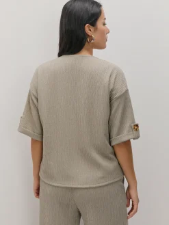 Encuentro Moda CAMISA DETALLE BOTON