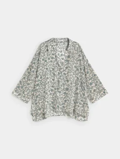 Encuentro Moda camisa manga volumen