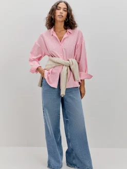 Encuentro Moda CAMISA RAYAS OVERSIZE