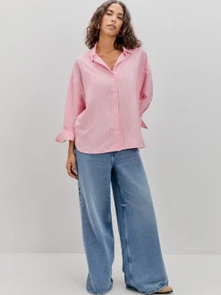 Encuentro Moda CAMISA RAYAS OVERSIZE
