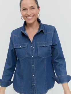 Encuentro Moda CAMISA VAQUERA BASICA