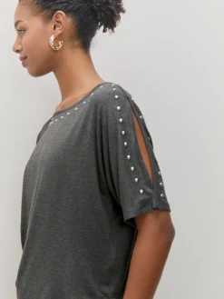 Encuentro Moda CAMISETA DETALLES TACHAS