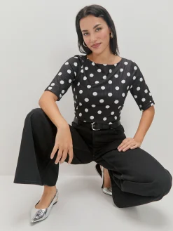 Encuentro Moda CAMISETA CANALE TOPOS