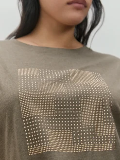 Encuentro Moda CAMISETA CUADRO