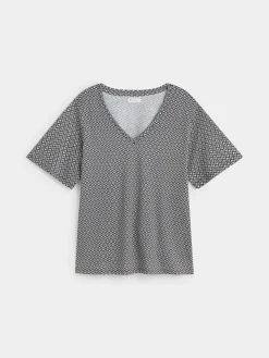 Encuentro Moda CAMISETA CUELLO PICO