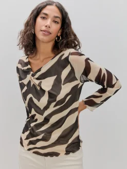 Encuentro Moda CAMISETA DETALLE FRUNCE