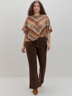 Encuentro Moda CAMISETA DETALLE TEXTURA