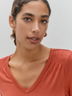 Encuentro Moda CAMISETA FRUNCES
