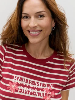 Encuentro Moda CAMISETA MARINERA LETTERING