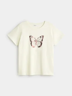 Encuentro Moda CAMISETA MARIPOSA BUGANVILLA
