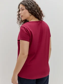 Encuentro Moda CAMISETA MARIPOSAS TERCIOPELO
