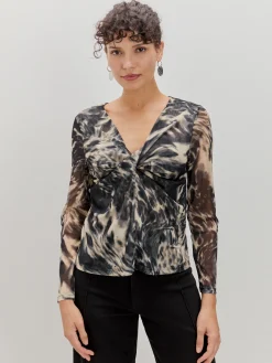 Encuentro Moda CAMISETA NUDO ESCOTE