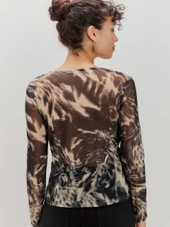 Encuentro Moda CAMISETA NUDO ESCOTE
