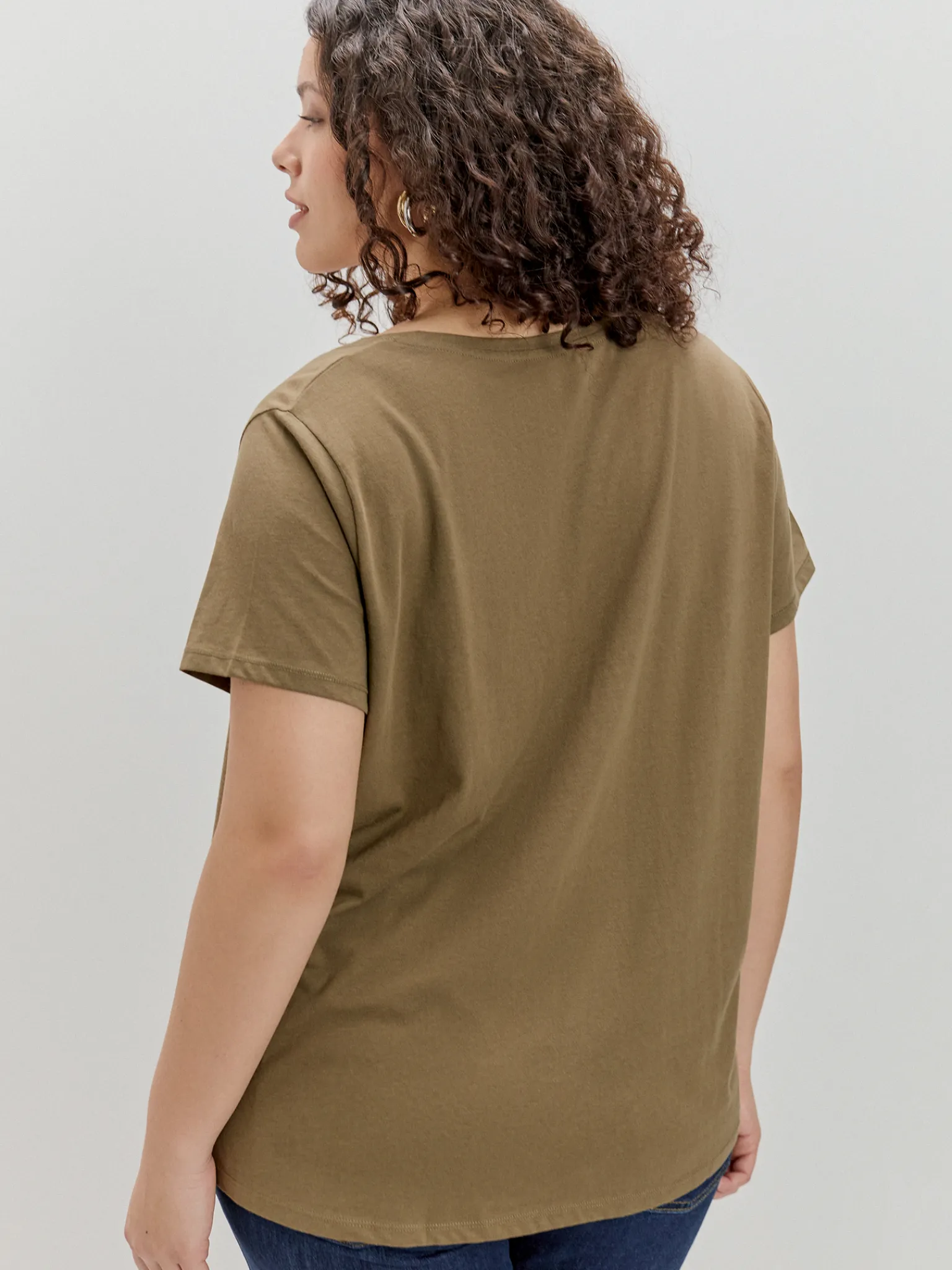 Encuentro Moda CAMISETA PAISLEY BICOLOR