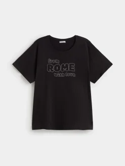 Encuentro Moda CAMISETA ROMA TACHAS