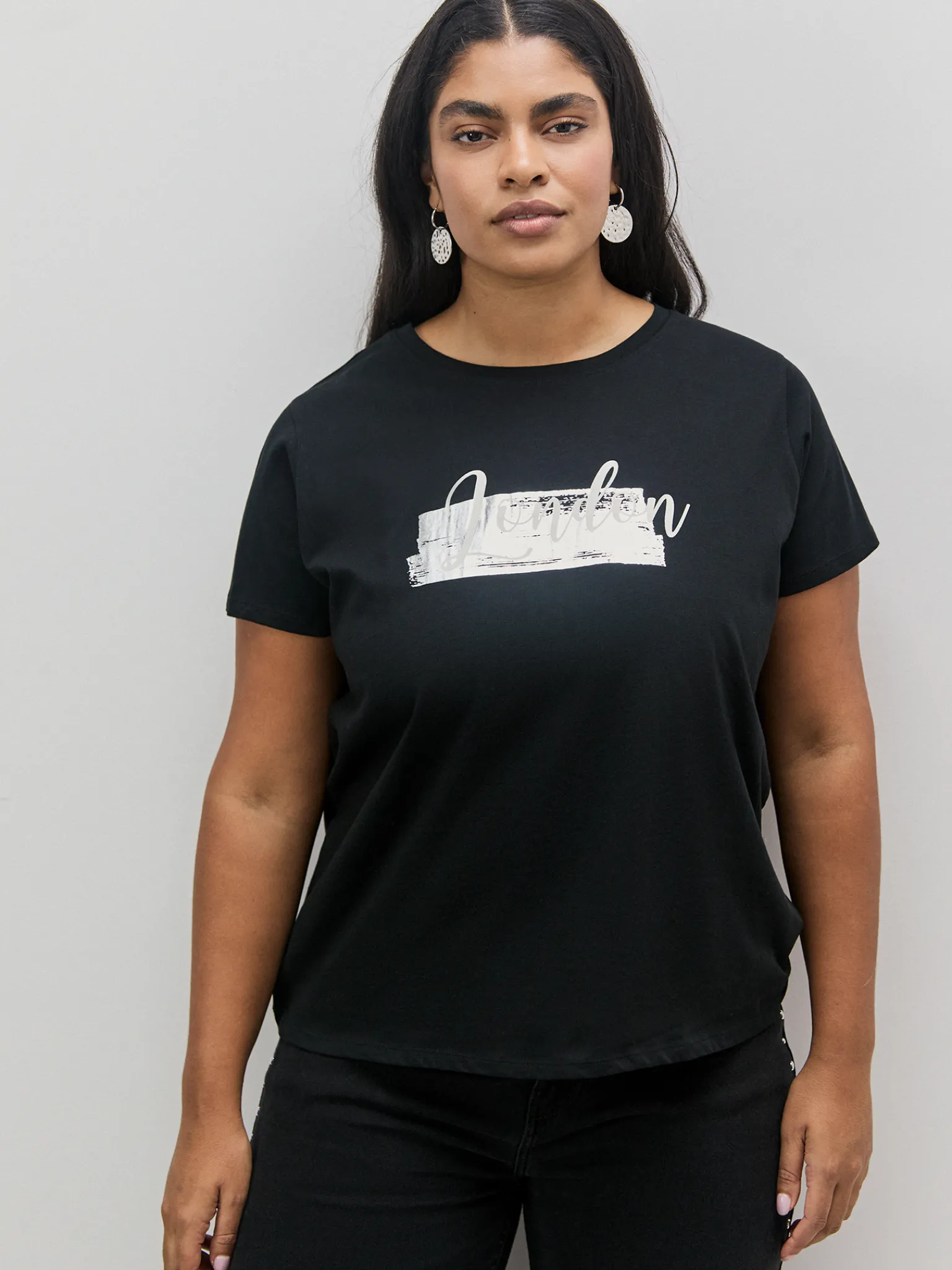 Encuentro Moda CAMISETA TIPOGRAFÍA LONDRES