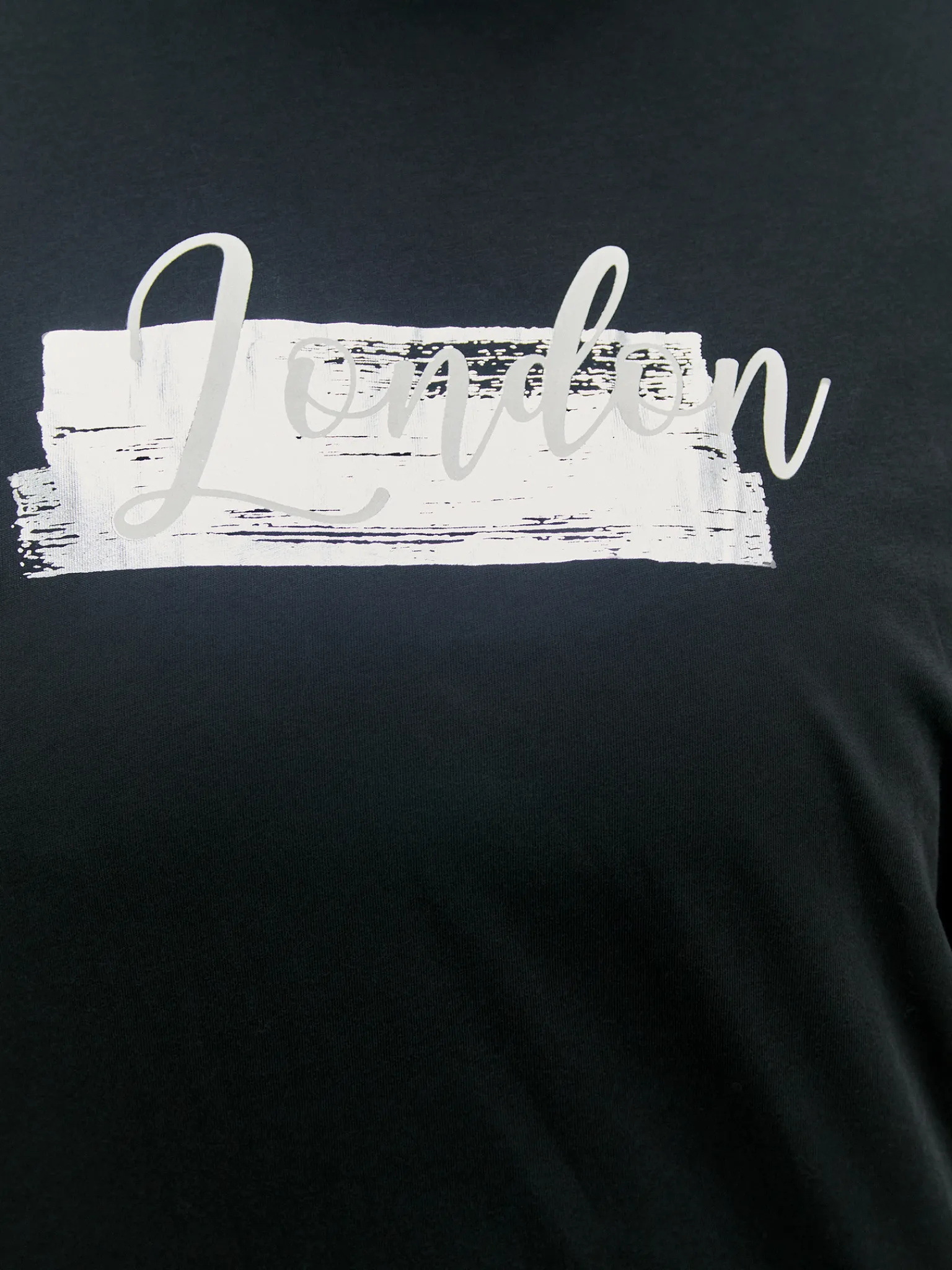 Encuentro Moda CAMISETA TIPOGRAFÍA LONDRES