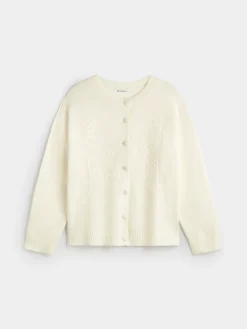 Encuentro Moda CARDIGAN BORDADO FLOR