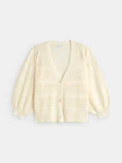 Encuentro Moda CARDIGAN CALADO