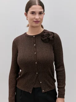 Encuentro Moda CARDIGAN CANALE BRILLO