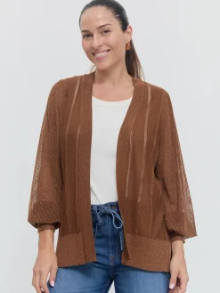 Encuentro Moda CARDIGAN HILO METÁLICO