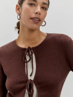 Encuentro Moda CARDIGAN LAZOS