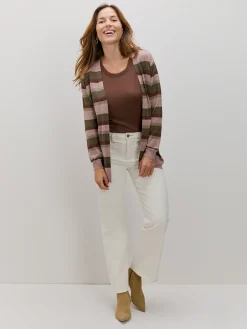 Encuentro Moda CARDIGAN RAYAS METALIZADAS