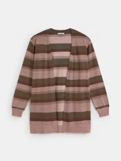 Encuentro Moda CARDIGAN RAYAS METALIZADAS