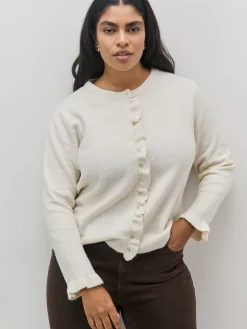 Encuentro Moda CARDIGAN RUFFLE