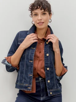 Encuentro Moda CAZADORA VAQUERA BÁSICA