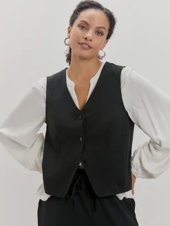 Encuentro Moda CHALECO BASICO BOTONES