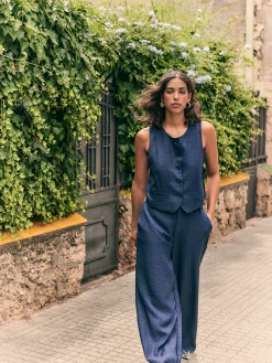 Encuentro Moda CHALECO CON BOTONES