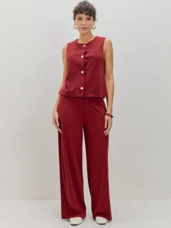 Encuentro Moda CHALECO CORTO BOTONES