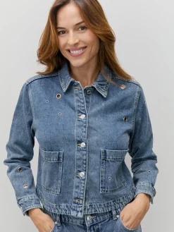 Encuentro Moda CHAQUETA CORTA OJALES
