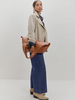 Encuentro Moda CHAQUETA LARGA CINTURÓN