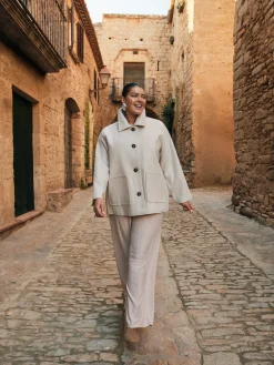 Encuentro Moda CHAQUETA PAÑO BASICA